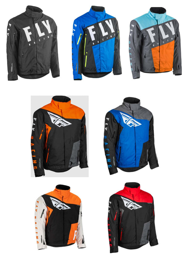 Fly Racing Youth SNX Pro Snow Jacket