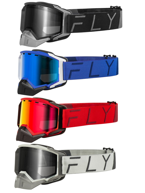 Fly Racing Zone Pro Snow Goggle