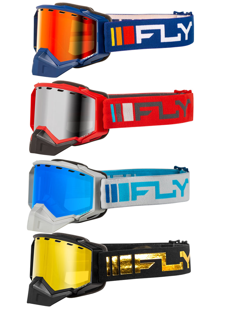 Fly Racing Zone Snow Goggle