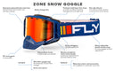 Fly Racing Zone Snow Goggle