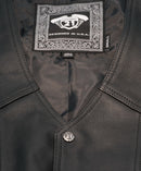 Highway 21 Six Shooter Leather Motorcycle Riding Vest