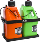 LC LC2 Jug Rack (2 Jug / 10.5in x 21in) (Black)