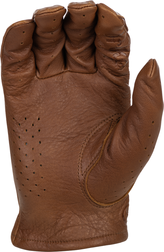 Highway 21 Louie Perforated Motorcycle Riding Gloves