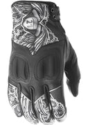 Highway 21 Women's Vixen Motorcycle Riding Gloves