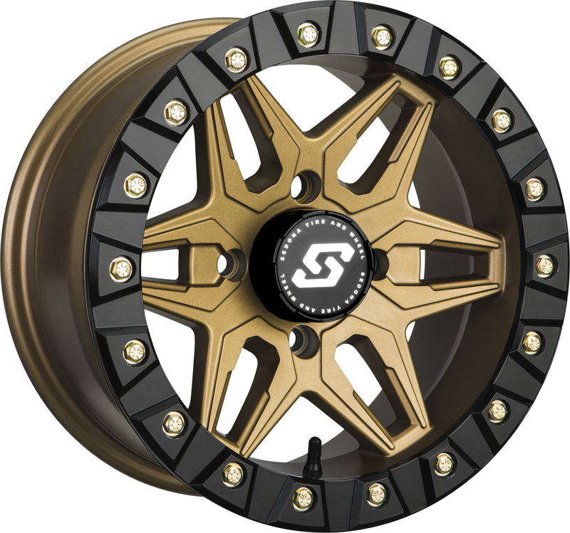 Sedona Split 6 Beadlock ATV/UTV Wheel