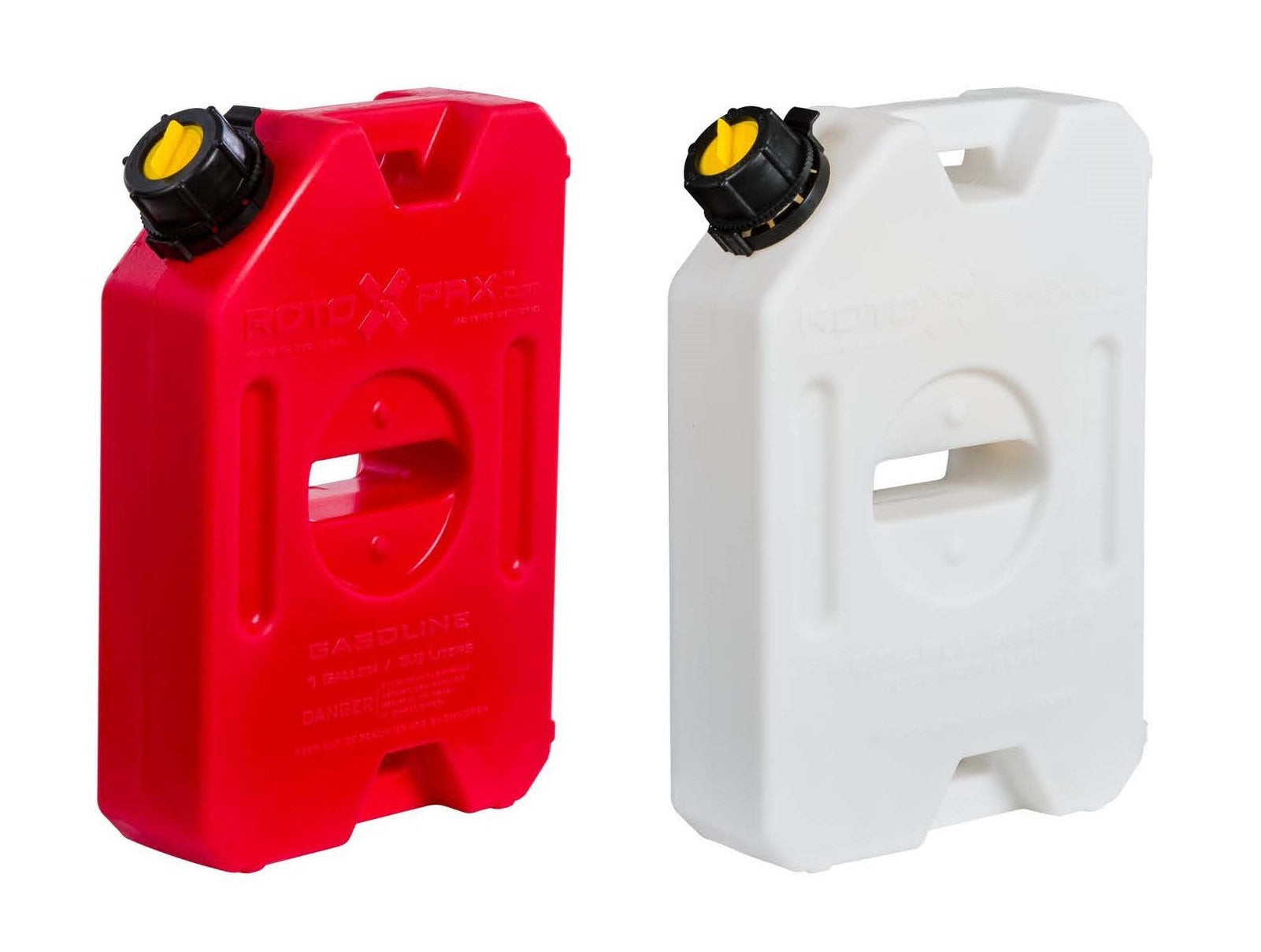 RotopaX 1 Gallon Gasoline and 1 Gallon Water Pack