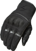 Scorpion Tempest Short Gloves Black