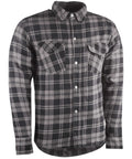 Highway 21 Marksman Protective Flannel Motorcycle Shirt