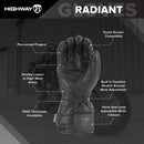 Highway 21 Radiant Heated Motorcycle Riding Gloves