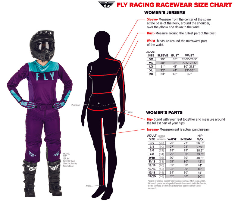 Fly Racing Adult Women's Lite Jersey