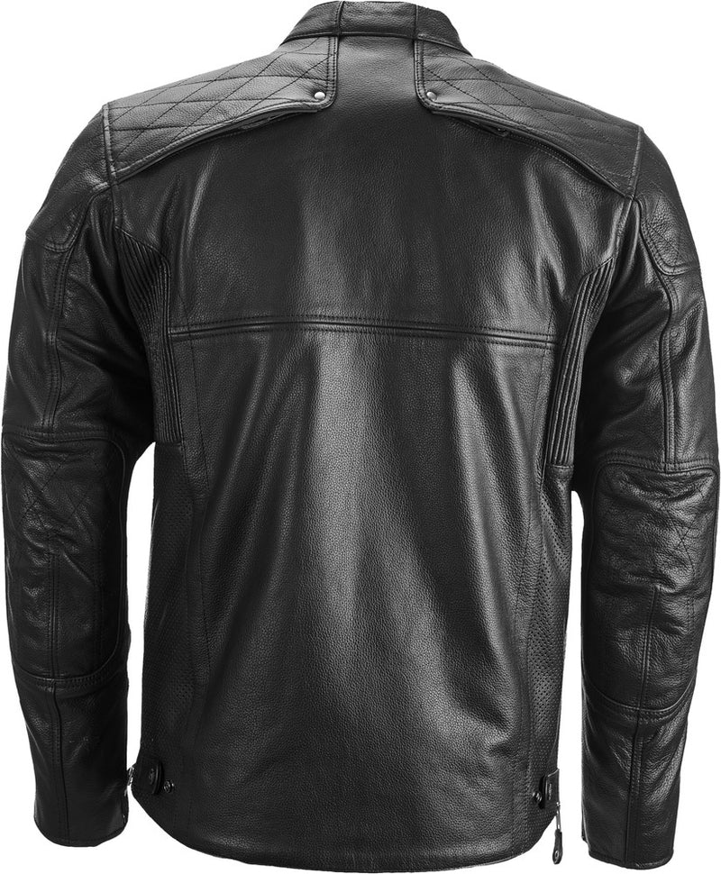 Highway 21 Gasser Leather Motorcycle Riding Jacket