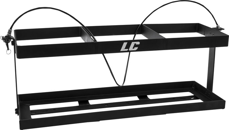 LC LC2 Jug Rack (3 Jug / 10.5in x 31.5in) (Black)