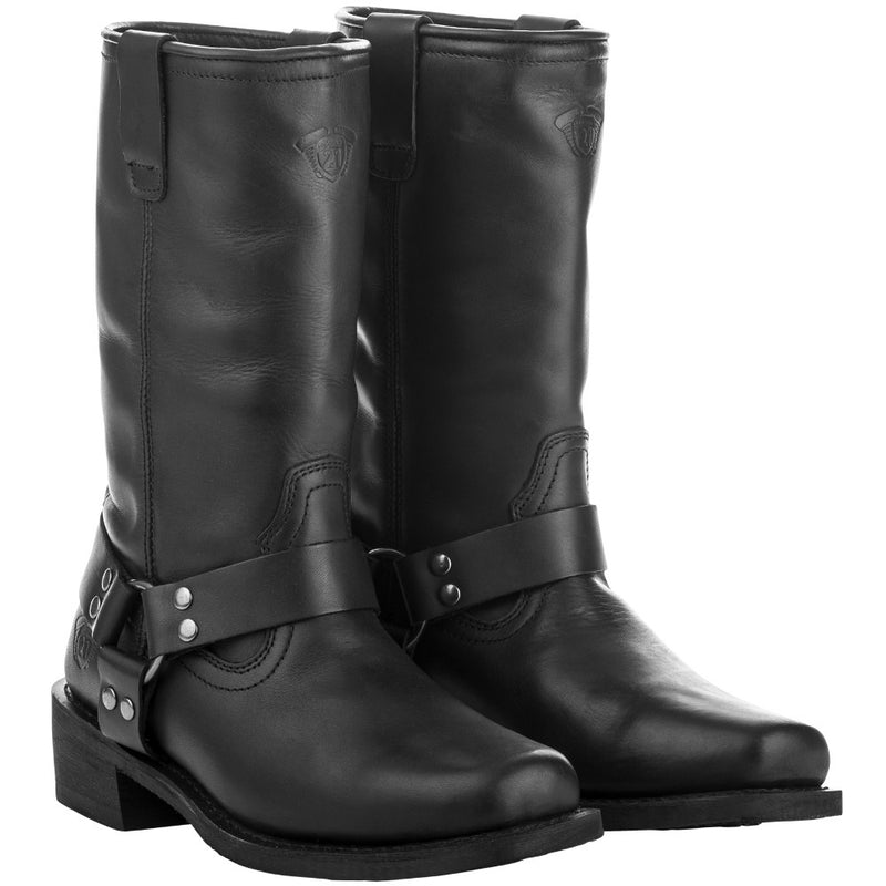 Highway 21 Spark Leather motorcycle Riding Boots