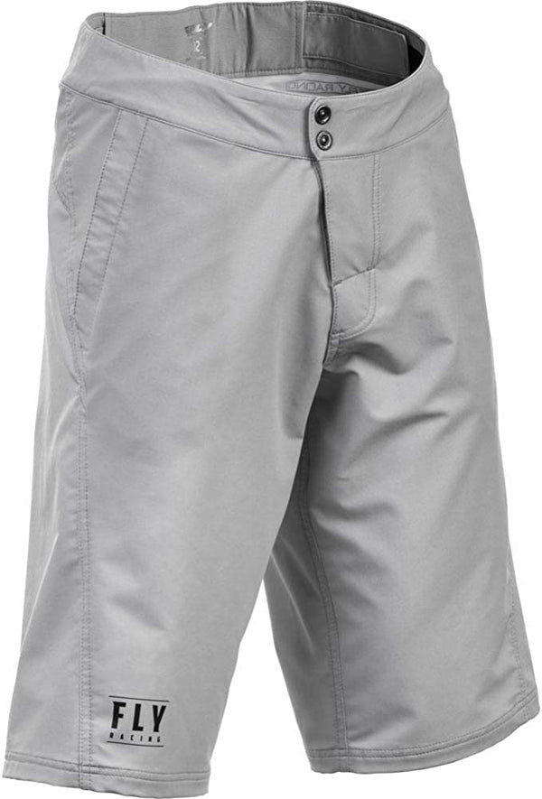 Fly Racing Maverick Shorts (Grey, 30)