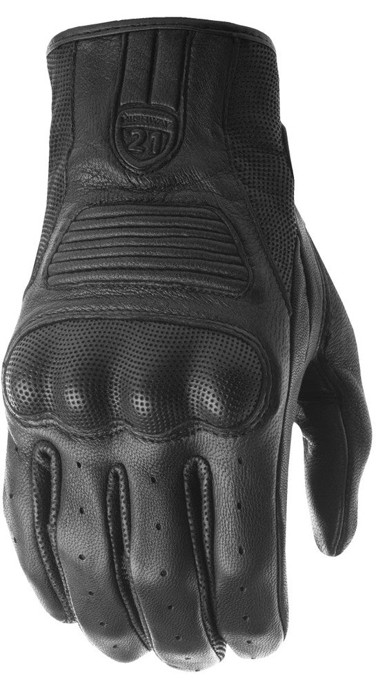 Highway 21 Haymaker Motorcycle Riding Gloves
