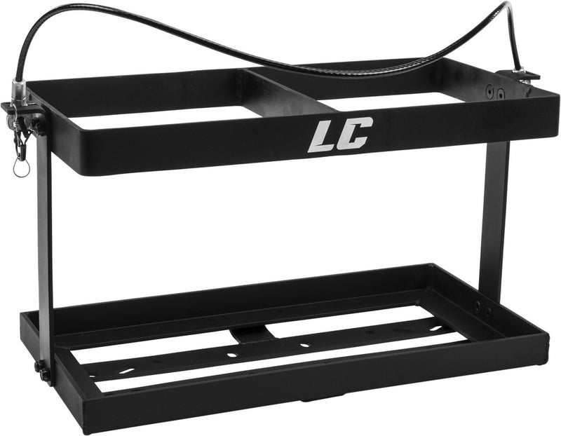 LC LC2 Jug Rack (2 Jug / 10.5in x 21in) (Black)