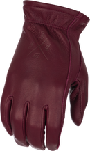 Highway 21 Louie Leather Motorcycle Riding Gloves