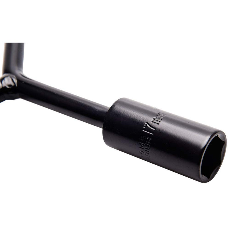 TUSK 3-Way Lug Nut Wrench 14mm, 17mm, 19mm