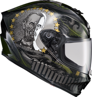 Scorpion EX0-R420 Full-Face Helmet Illuminati 2