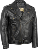 Highway 21 Murtaugh Leather Motorcycle Riding Jacket
