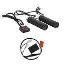 Tusk ATV Heated Hand Grips with Thumb Warmer Kit