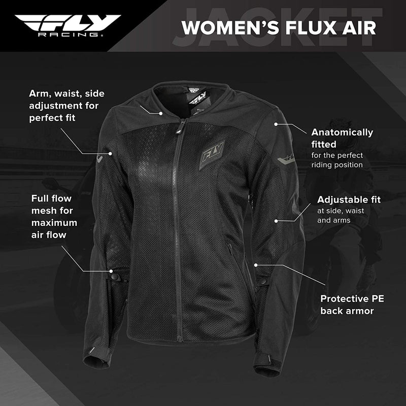 Fly Racing Street Women's Flux Air Jacket