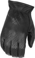 Highway 21 Louie Perforated Motorcycle Riding Gloves