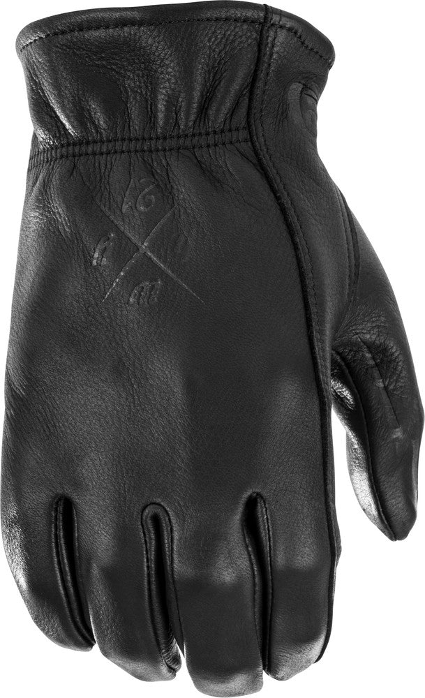 Highway 21 Louie Leather Motorcycle Riding Gloves