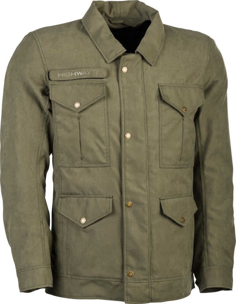 Highway 21 Winchester Motorcycle Riding Jacket