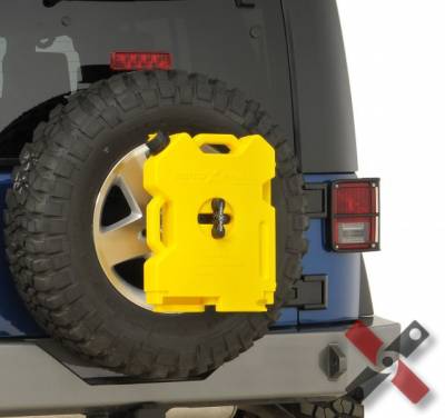 RotopaX 2 Gallon Capacity Diesel Container