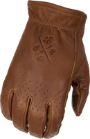 Highway 21 Louie Perforated Motorcycle Riding Gloves