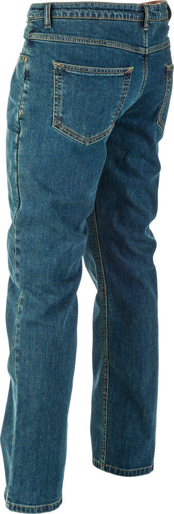 Highway 21 Blockhouse Straight-Leg Motorcycle Riding Jeans