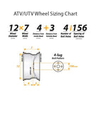 Sedona Spyder ATV/UTV Wheel
