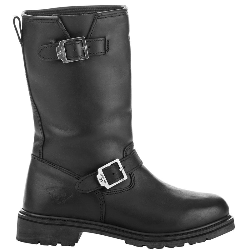 Highway 21 Primary  Engineer Leather Motorcycle Riding Boots