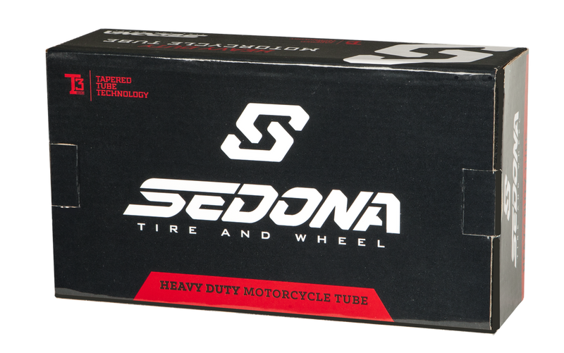 Sedona Performance Heavy Duty Tapered Motorcycle Tube