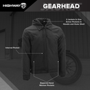 Highway 21 Gearhead Motorcycle Riding Jacket