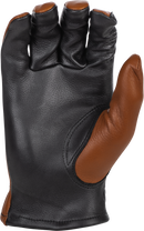 Highway 21 Louie Leather Motorcycle Riding Gloves