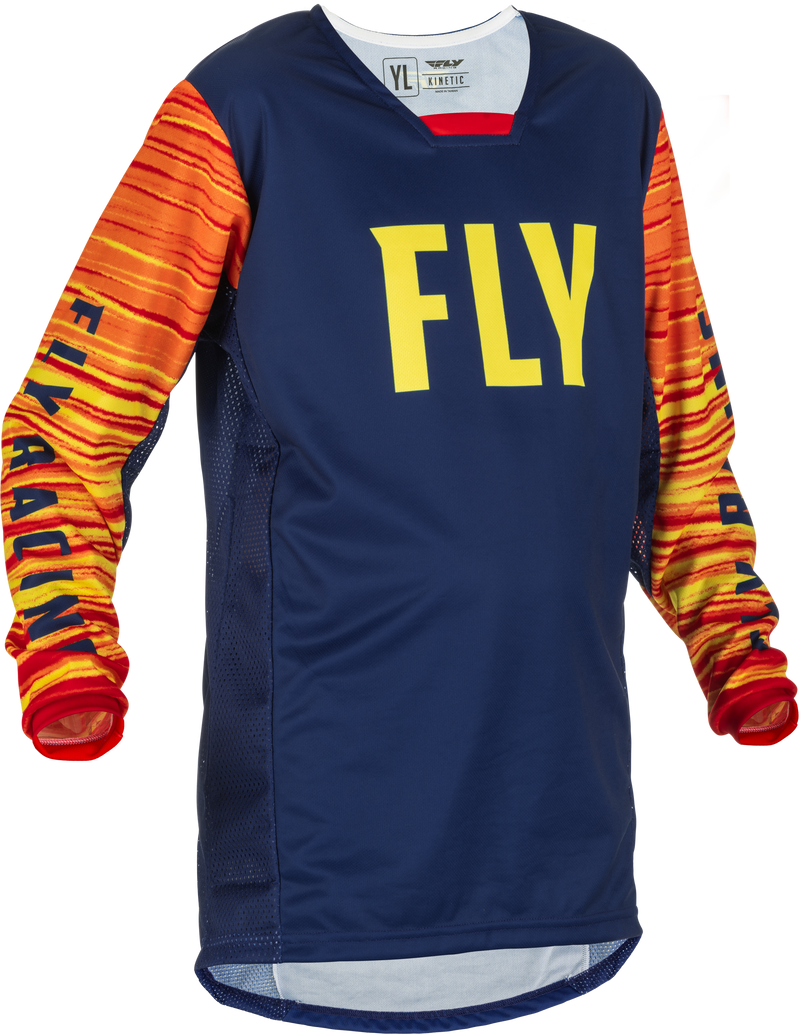 Fly Racing 2022 Youth Kinetic Wave Jersey