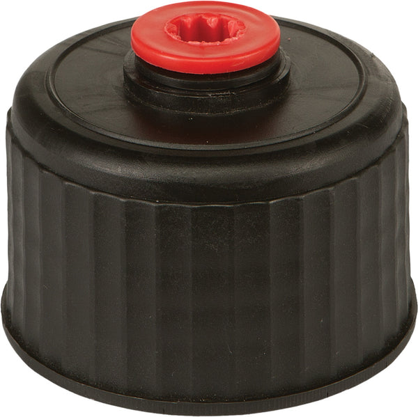 LC, LC2 Replacement Utility Container Cap (Black)