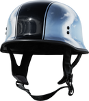 Highway 21 9MM German Beanie Motorcycle Riding Helmet