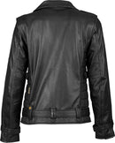 Highway 21 Women's Pearl Leather Motorcycle Riding Jacket