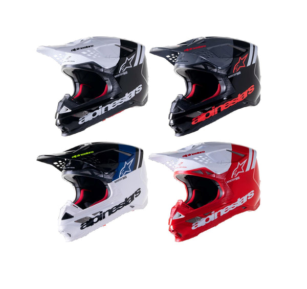 Alpinestars Supertech S-M8 Helmets
