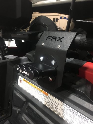 RotopaX UTV Roll Bar Mount