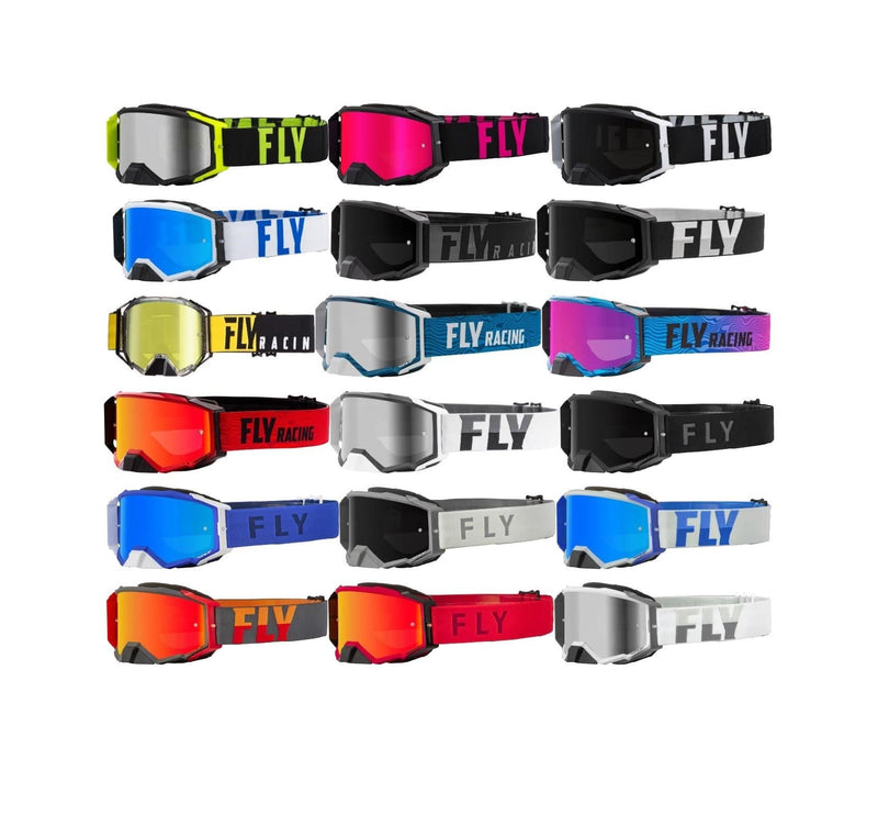 Fly Racing Zone Pro Goggle